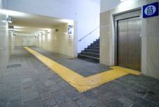 Stazione di Chiusa - Ascensore